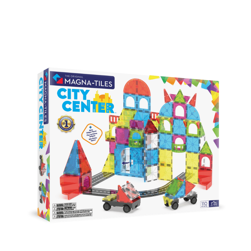 Magna-Tiles® City Center 110-Piece Set