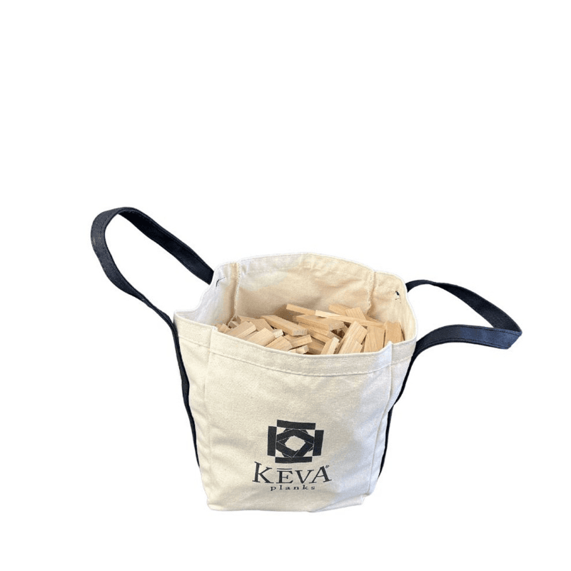 KEVA Planks with Canvas Tote