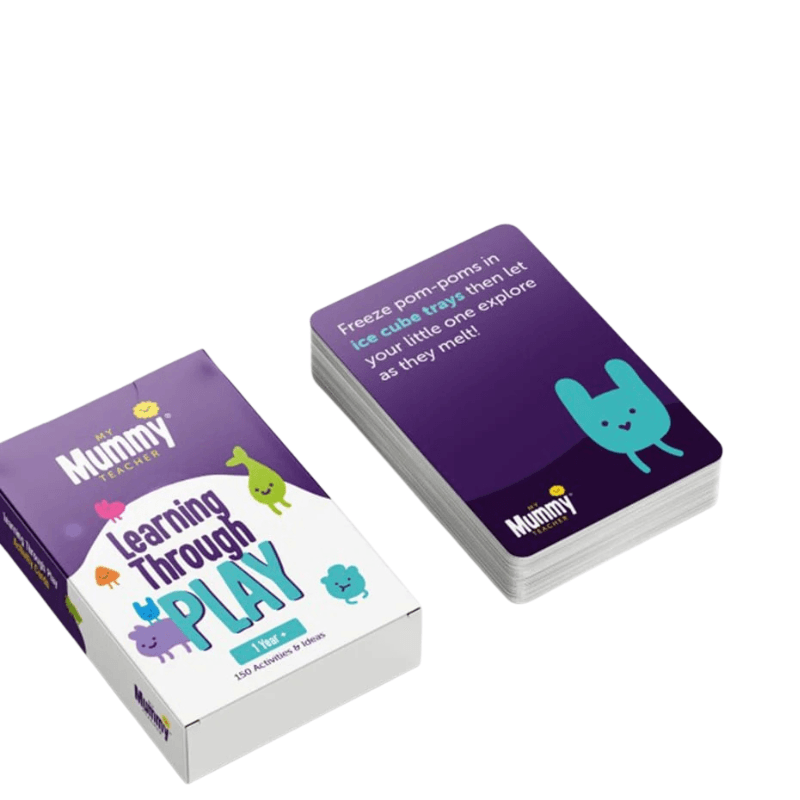 Learning Through Play Activity Cards