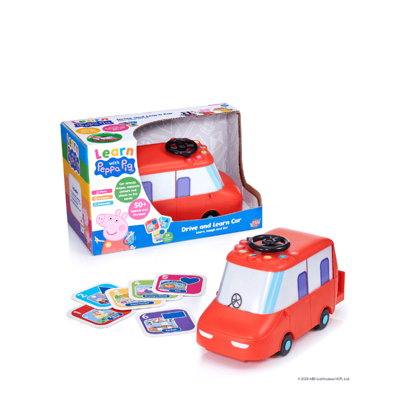 Peppa Pig Drive & Learn Car