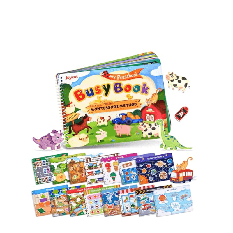 Preschool Busy Book