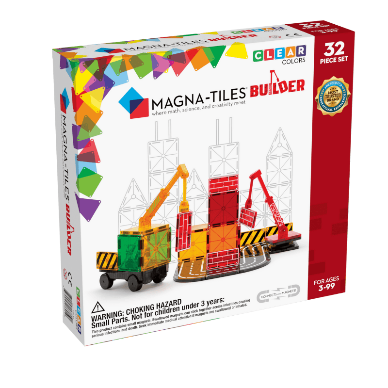 Magna-Tiles® Builder 32-Piece Set